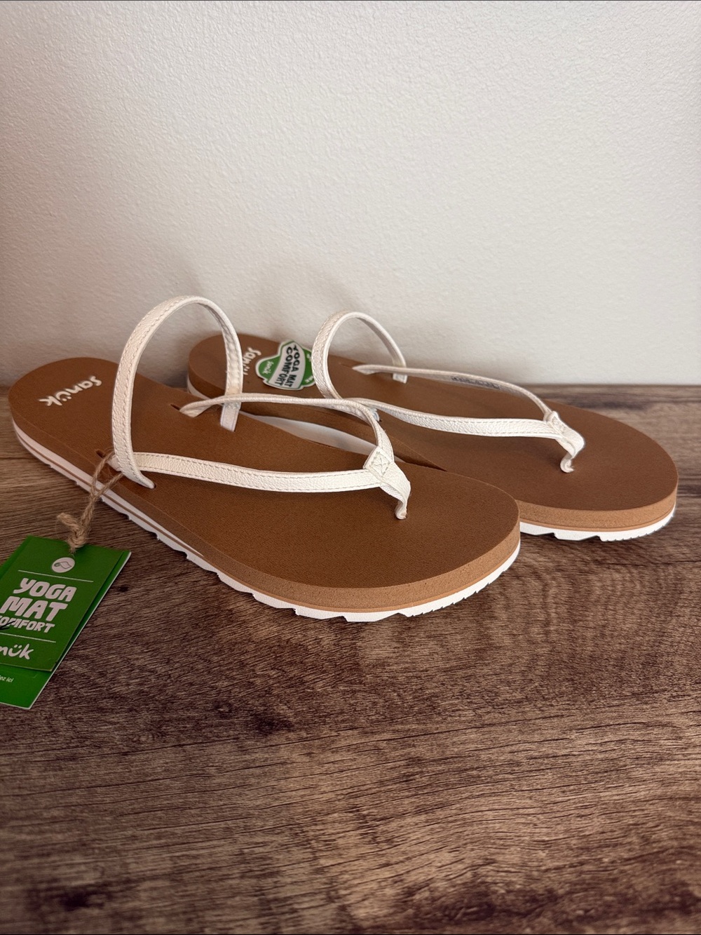 Sanuk Yoga Strappy Sandals